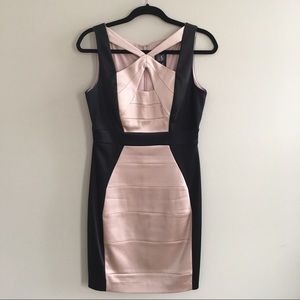 Blush Color Block Dress. Never worn.